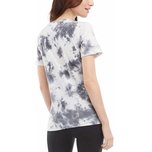 Danskin Women's Tie-Dye T-Shirt Black – Size M – New With Tags - Picture 4 of 6